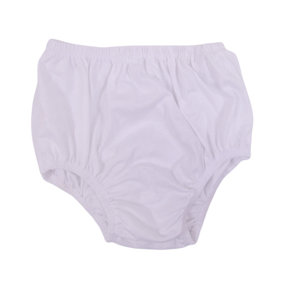 BABY BLENDID PANTY WHITE MZS-23 2XL 7-8 YEAR BPP-435 Default Title - MamasJan KidsWear