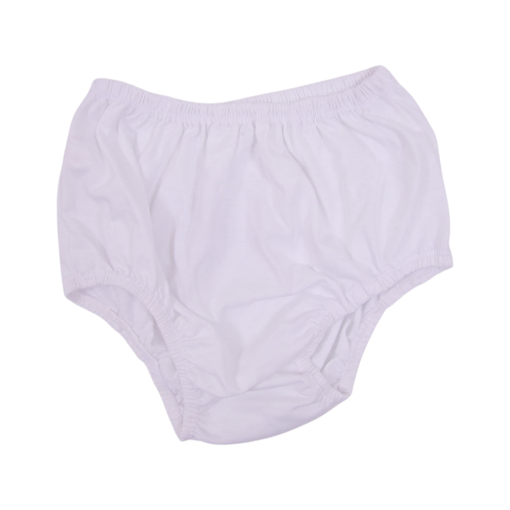 BABY BLENDID PANTY WHITE MZS-23 3XL 9-10 YEAR BPP-436 Default Title - MamasJan KidsWear