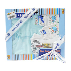 BABY 4PC GIFT SET N&E MZS-23 N.B SET804 Default Title - MamasJan KidsWear