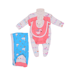 BABY 6 PCS GIFT SET HANGER NICE & EASY MZS-23 Default Title - MamasJan KidsWear