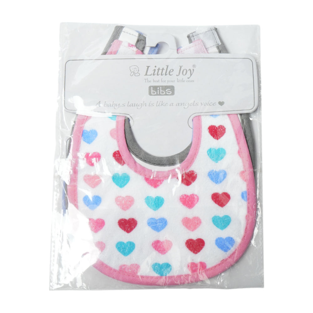 BABY BIB STICK-ON PRINT (PACK OF 3) BSKPS69 MZS-23 SMALL Default Title - MamasJan KidsWear