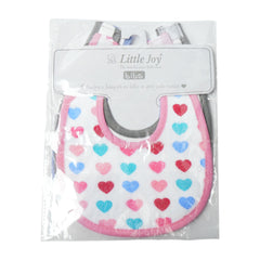 BABY BIB STICK-ON PRINT (PACK OF 3) BSKPS69 MZS-23 SMALL Default Title - MamasJan KidsWear