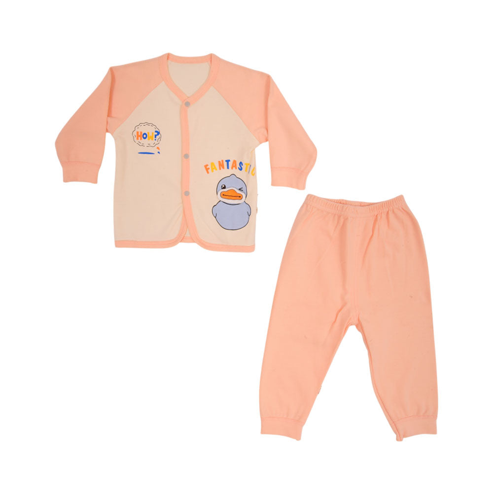 BOYS L/S 2PC PAJAMA SUIT MZS-23 0-6M N-21136 Default Title - MamasJan KidsWear