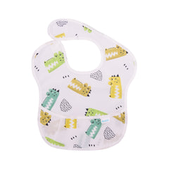 BABY SILICONE BIB MDW-23 CHI 8040 Default Title - MamasJan KidsWear