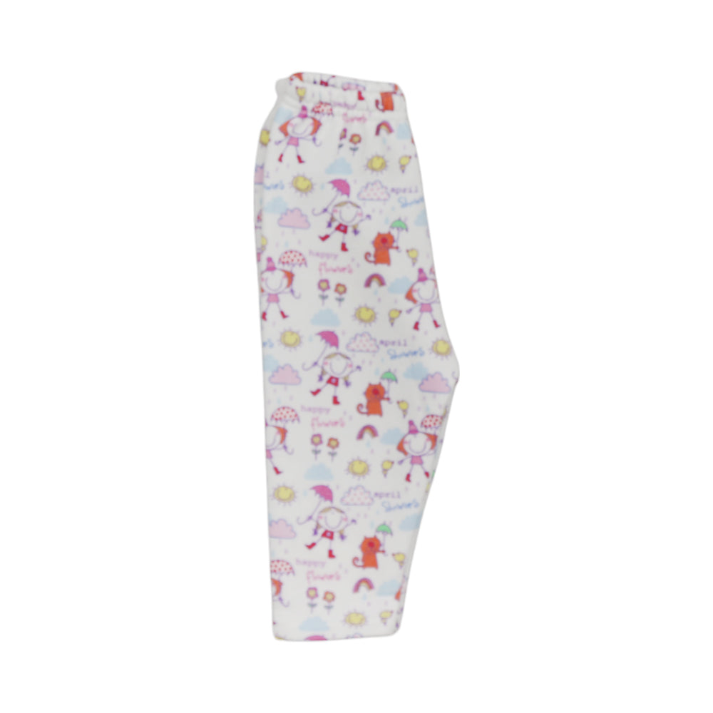 BABY FLEECE PAJAMA PRINTED N&E MZS-23 9-12M HC503 Default Title - MamasJan KidsWear