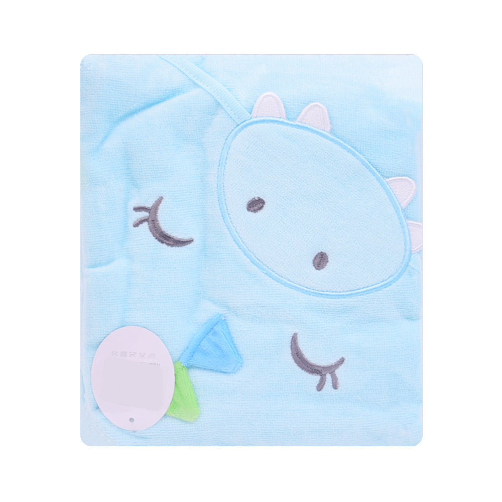 BABY BATH TOWEL HOODED MDW-23 CHI CLTW038-B Default Title - MamasJan KidsWear