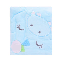 BABY BATH TOWEL HOODED MDW-23 CHI CLTW038-B Default Title - MamasJan KidsWear