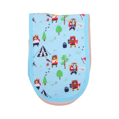 BABY 2PC NAPKIN MDW-23 CHI M-007-B Default Title - MamasJan KidsWear