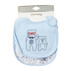 BABY BIB 2PC PACK MDW-23 CHI PB039 Default Title - MamasJan KidsWear