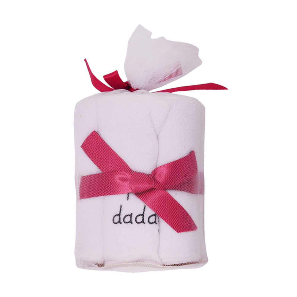 BABY FACE TOWEL 10PC PACK MDW-23 CHI CLTW047-W Default Title - MamasJan KidsWear