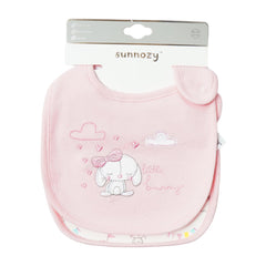BABY BIB 2PC PACK MDW-23 CHI PB040 Default Title - MamasJan KidsWear