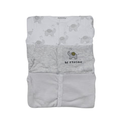 BOYS L/S 3PC SLEEP SUIT MDW-23 6-9M CHI SNYCL351 Default Title - MamasJan KidsWear