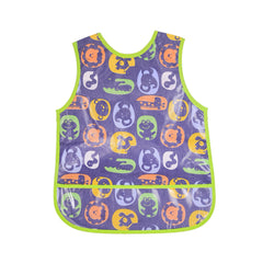BABY PLASTIC BIB APPRON MDW-23 CHI BP41394 Default Title - MamasJan KidsWear