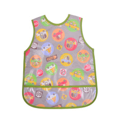 BABY PLASTIC BIB APPRON MDW-23 CHI BP41393 Default Title - MamasJan KidsWear