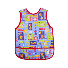 BABY PLASTIC BIB APPRON MDW-23 CHI BP41395 Default Title - MamasJan KidsWear