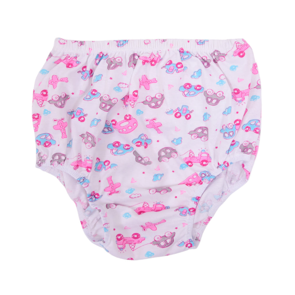 BABY PANTY BLENDED PRINTED MZS-23 2XL 7-8 YEAR BPP-445 Default Title - MamasJan KidsWear