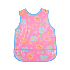 BABY PLASTIC BIB APPRON MDW-23 CHI BP41398 Default Title - MamasJan KidsWear