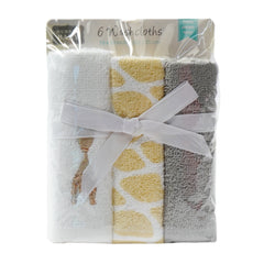 BABY FACE TOWEL 6PC PACK MDW-23 CHI 57148 Default Title - MamasJan KidsWear
