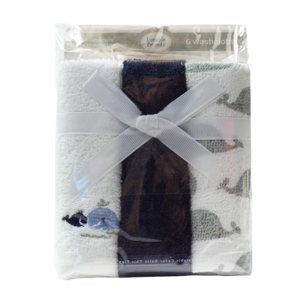 BABY FACE TOWEL 6PC PACK MDW-23 CHI 05964 Default Title - MamasJan KidsWear