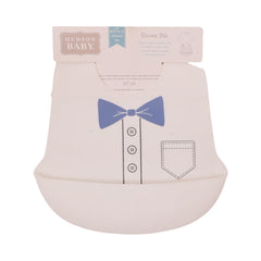 BABY SILICONE BIB MDW-23 CHI 01179CH Default Title - MamasJan KidsWear