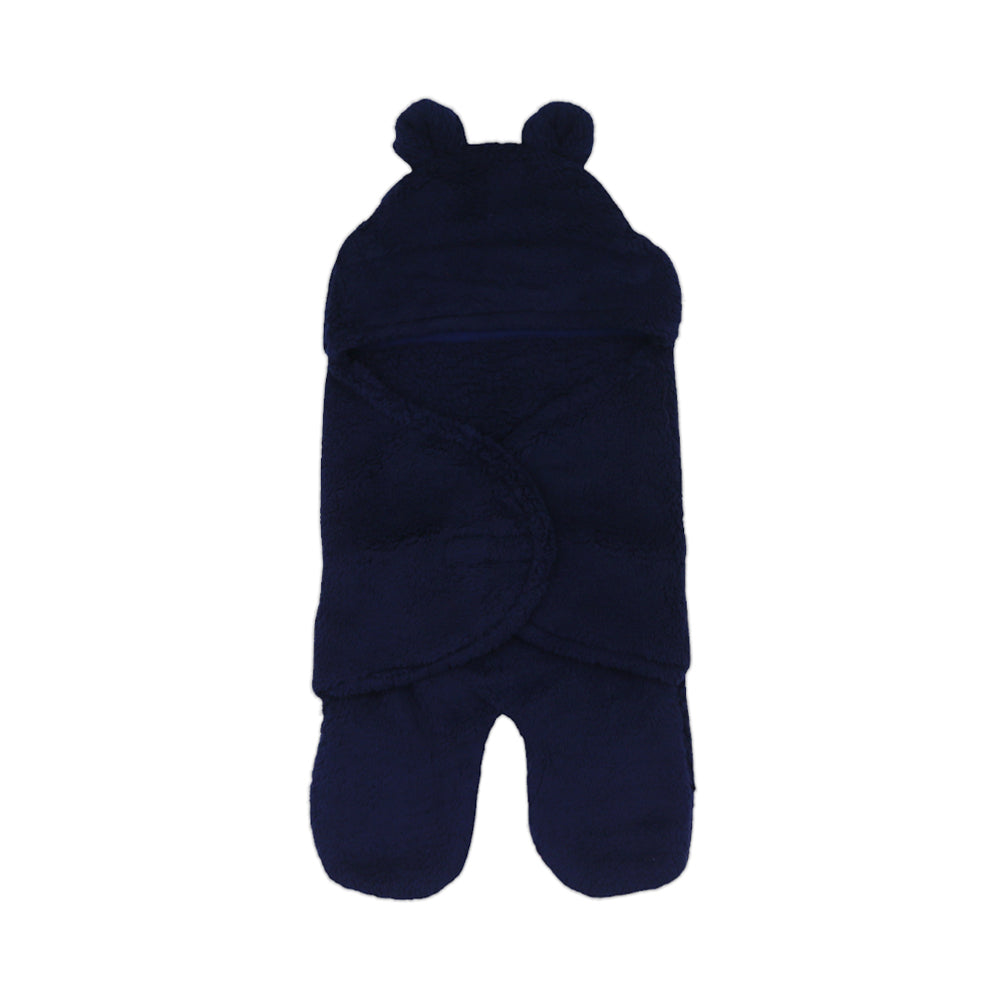 BABY SWADDLE HOODED MDW-23 CHI 19934 Default Title - MamasJan KidsWear