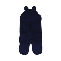 BABY SWADDLE HOODED MDW-23 CHI 19934 Default Title - MamasJan KidsWear