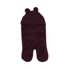 BABY SWADDLE HOODED MDW-23 CHI 19942 Default Title - MamasJan KidsWear