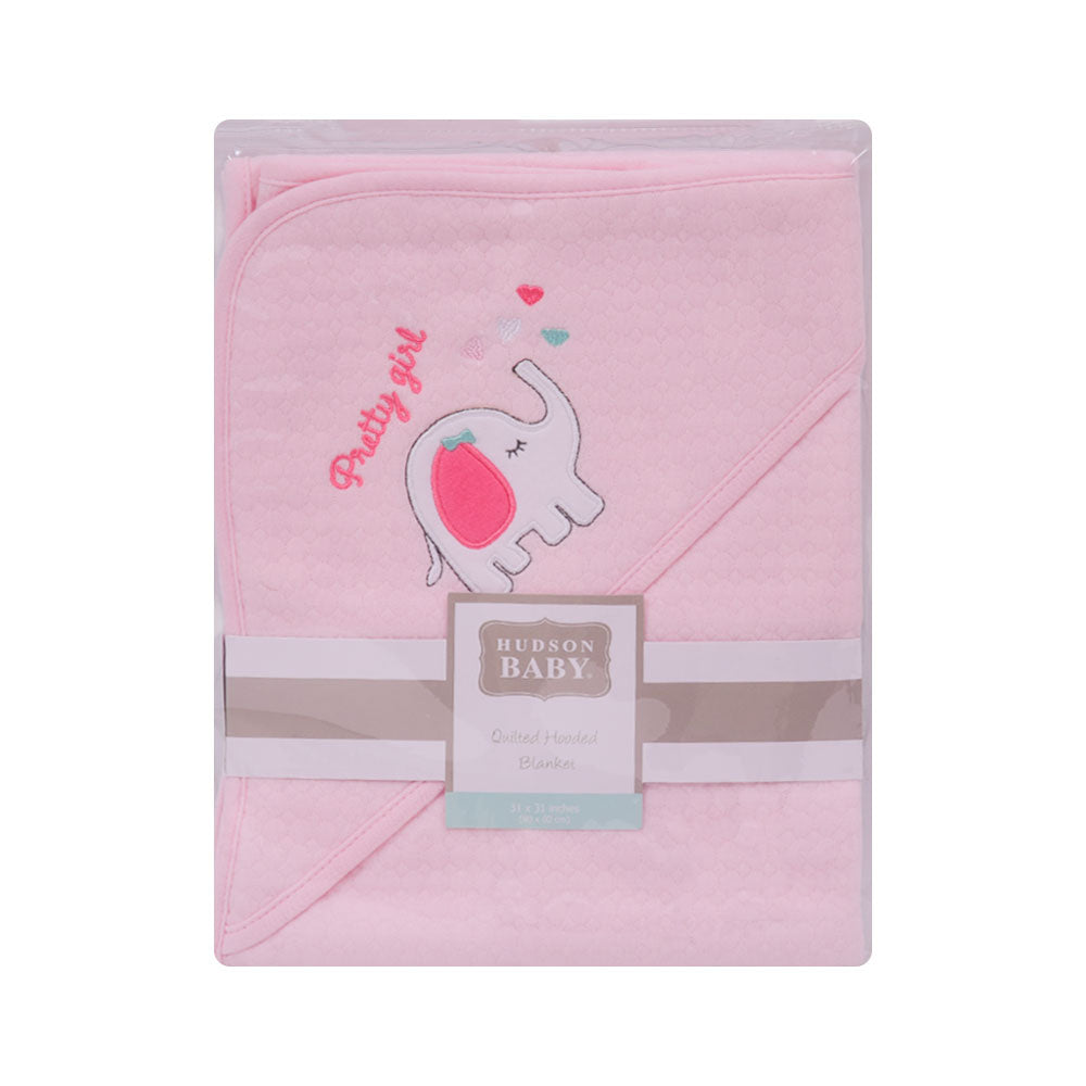 BABY COTTON WRAPPING SHEET HOODED MDW-23 CHI 01069CH Default Title - MamasJan KidsWear