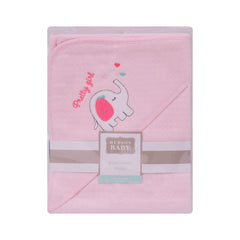 BABY COTTON WRAPPING SHEET HOODED MDW-23 CHI 01069CH Default Title - MamasJan KidsWear