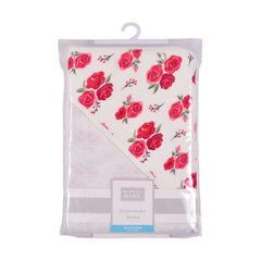 BABY COTTON WRAPPING SHEET HOODED MDW-23 CHI 00265CH Default Title - MamasJan KidsWear