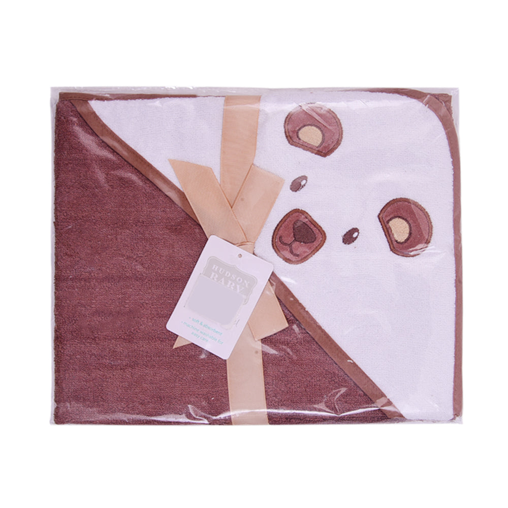 BABY BATH TOWEL HOODED MDW-23 CHI 00015CH Default Title - MamasJan KidsWear
