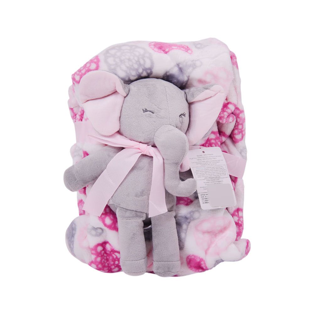 BABY FLEECE WRAPPING SHAWL WITH TOYS MDW-23 CHI 52245 Default Title - MamasJan KidsWear