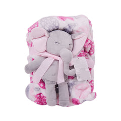 BABY FLEECE WRAPPING SHAWL WITH TOYS MDW-23 CHI 52245 Default Title - MamasJan KidsWear