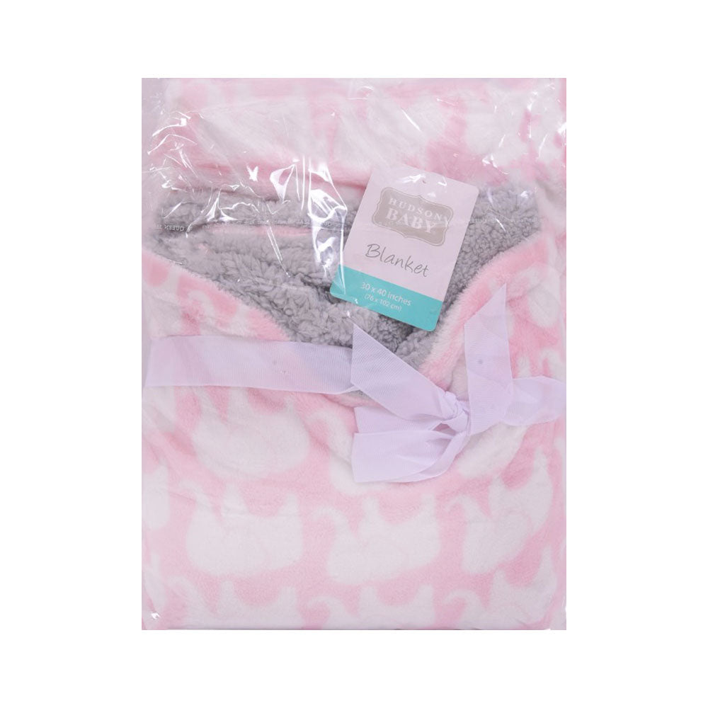 BABY FLEECE WRAPPING SHAWL MDW-23 CHI 51431 Default Title - MamasJan KidsWear