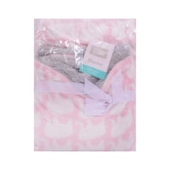 BABY FLEECE WRAPPING SHAWL MDW-23 CHI 51431 Default Title - MamasJan KidsWear