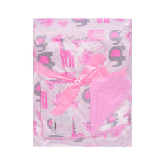 BABY FLEECE WRAPPING SHAWL MDW-23 CHI 45860 Default Title - MamasJan KidsWear