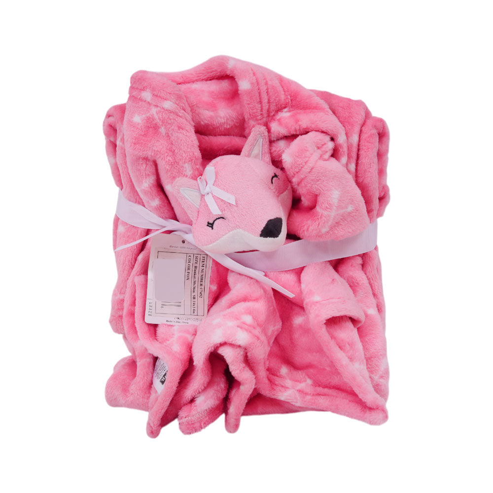 BABY FLEECE WRAPPING SHAWL 2PC PACK MDW-23 CHI 17452 Default Title - MamasJan KidsWear