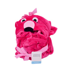 BABY FLEECE WRAPPING SHAWL HOODED MDW-23 CHI 59047 Default Title - MamasJan KidsWear