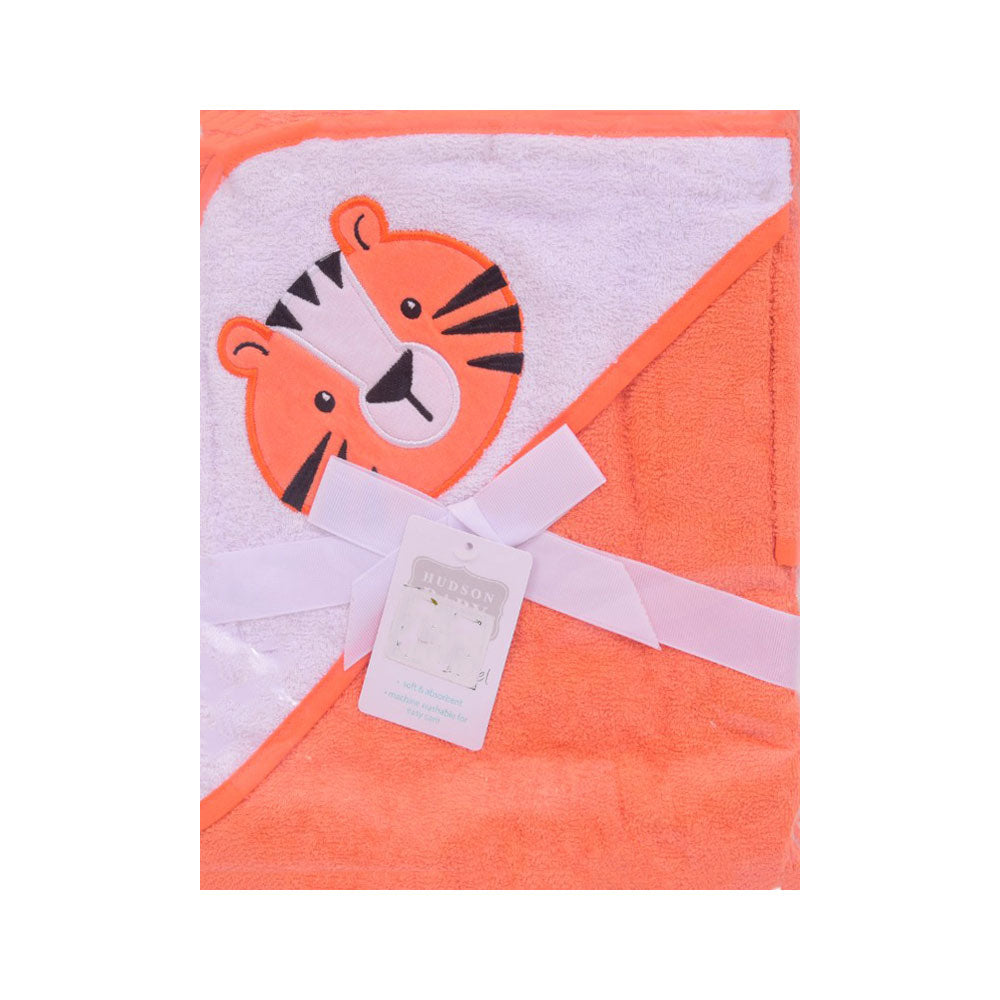 BABY BATH TOWEL HOODED MDW-23 CHI 00014CH Default Title - MamasJan KidsWear