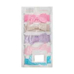 BABY HEAD BAND 5PC SET MDW-23 CHI 13588 Default Title - MamasJan KidsWear