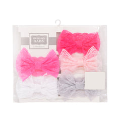 BABY HEAD BAND 5PC SET MDW-23 CHI 58560 Default Title - MamasJan KidsWear