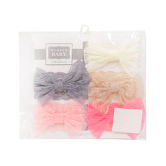 BABY HEAD BAND 5PC SET MDW-23 CHI 58561 Default Title - MamasJan KidsWear