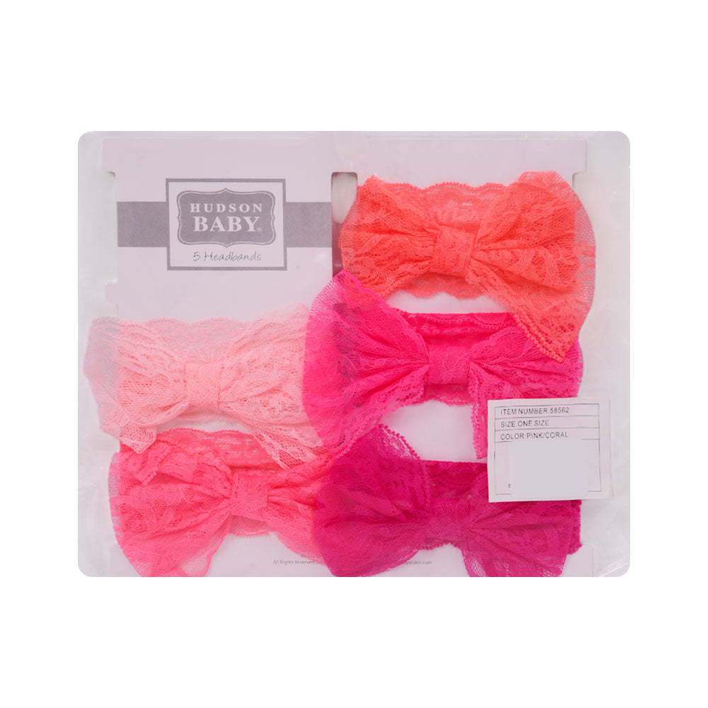 BABY HEAD BAND 5PC SET MDW-23 CHI 58562 Default Title - MamasJan KidsWear
