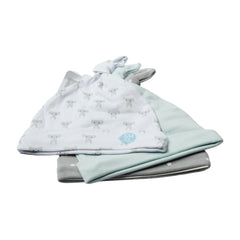 BABY COTTON CAP 3PC PACK MDW-23 CHI 00103CH Default Title - MamasJan KidsWear