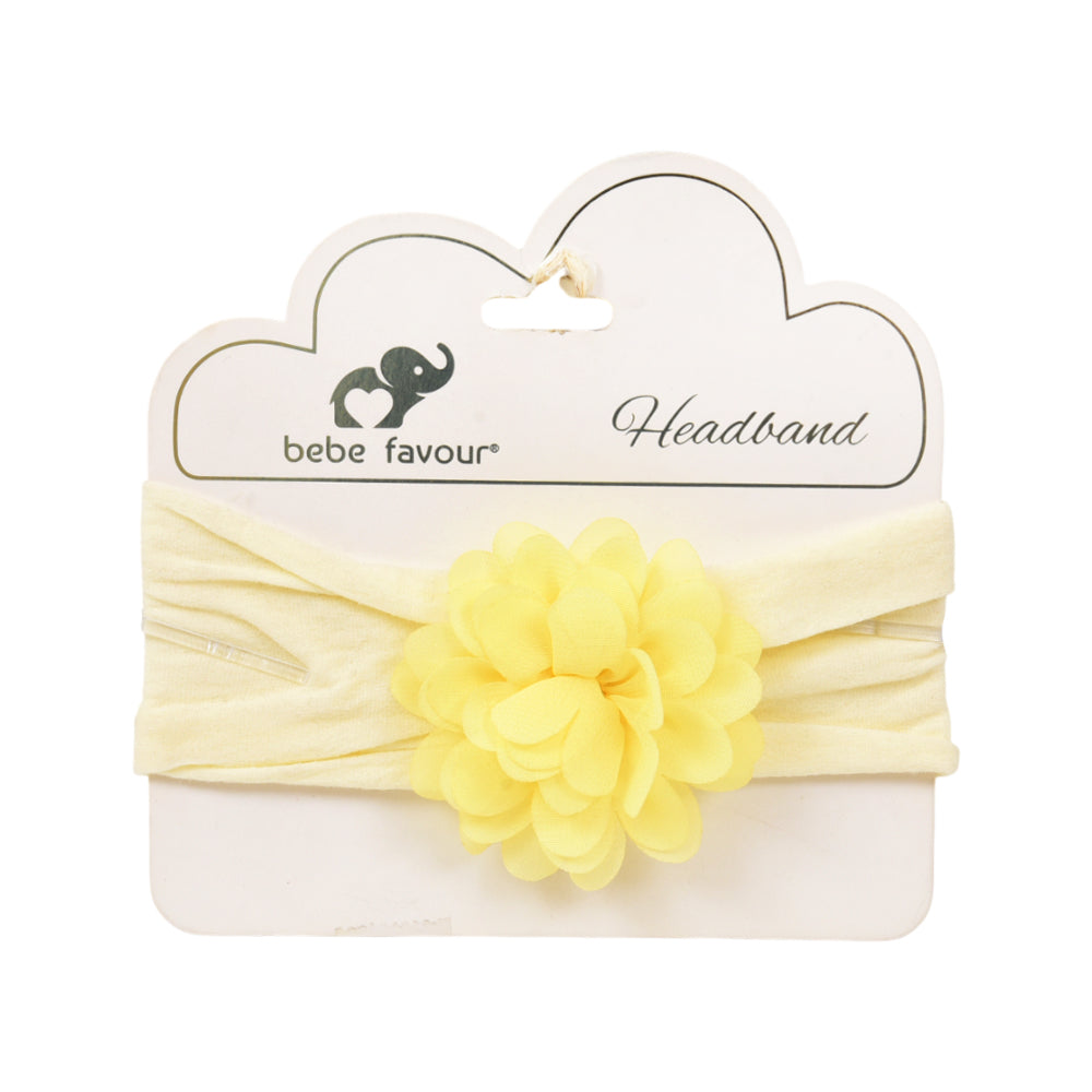 BABY HEAD BAND MDW-23 CHI BP73559 Default Title - MamasJan KidsWear