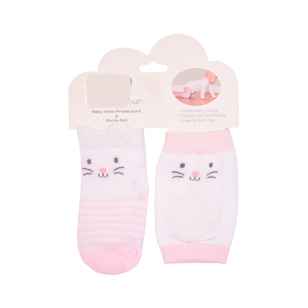 BABY KNEE PAD 2 PAIRS MDW-23 CHI BP71354 Default Title - MamasJan KidsWear