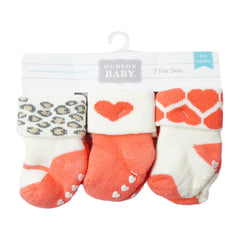 BABY SOCKS 3 PAIR PACK MDW-23 CHI 00715CH Default Title - MamasJan KidsWear