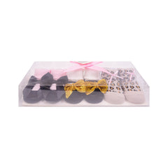 BABY BOOTIES 3 PAIR SET MDW-23 CHI 58295 Default Title - MamasJan KidsWear