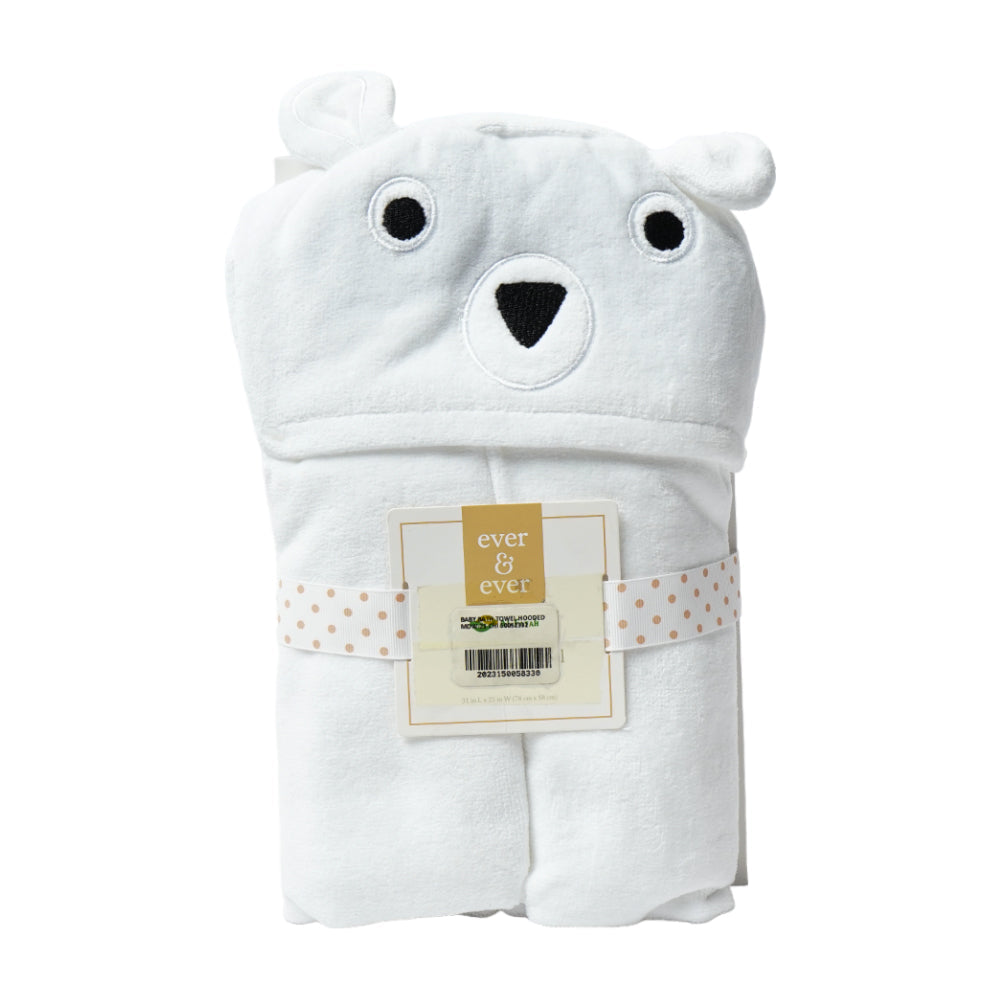 BABY BATH TOWEL HOODED MDW-23 CHI 50052332 Default Title - MamasJan KidsWear