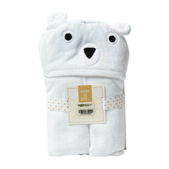 BABY BATH TOWEL HOODED MDW-23 CHI 50052332 Default Title - MamasJan KidsWear